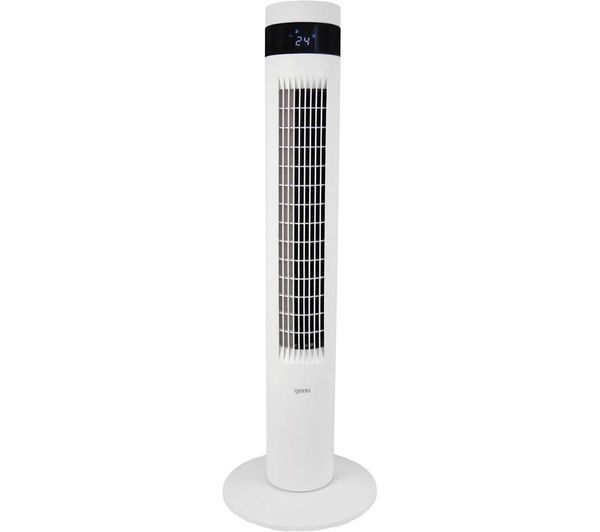  Igenix Igfd6035w Portable Tower Fan - White 