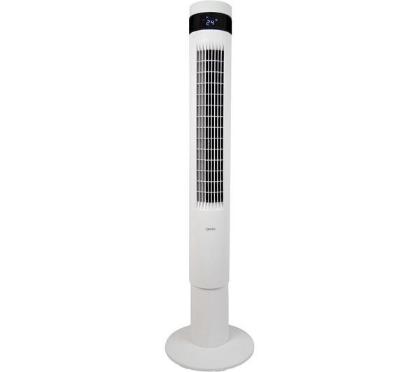  Igenix Igfd6043w Portable Tower Fan - White 