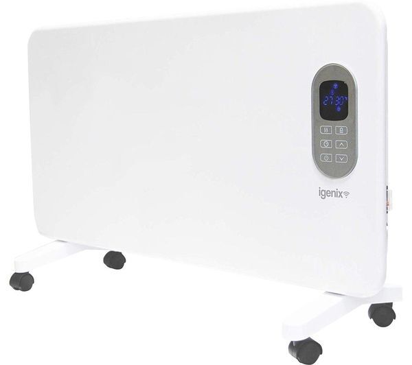  Igenix Ig9520wifi Portable Smart Panel Heater - White 