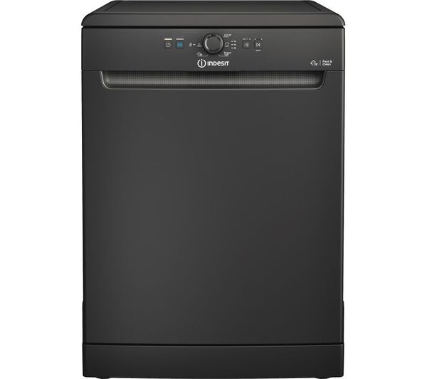  Indesit D2fhk26buk Full-size Dishwasher - Black 