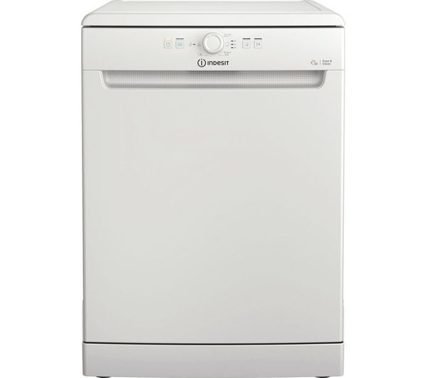  Indesit D2fhk26uk Full-size Dishwasher - White 