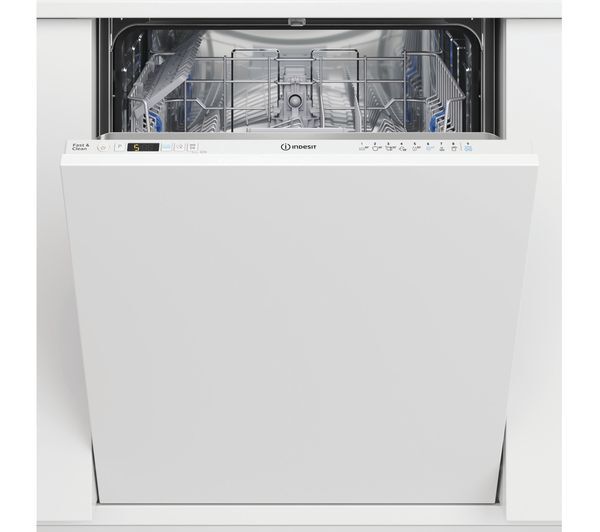  Indesit D2i Hd526 Uk Full-size Fully Integrated Dishwasher 