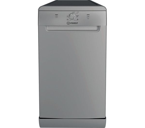  Indesit In2fe10cs90suk Slimline Dishwasher - Silver 