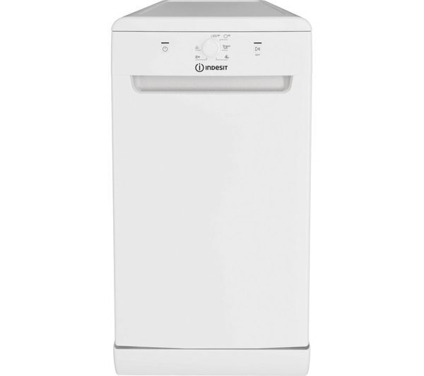  Indesit In2fe10cs90wuk Slimline Dishwasher - White 