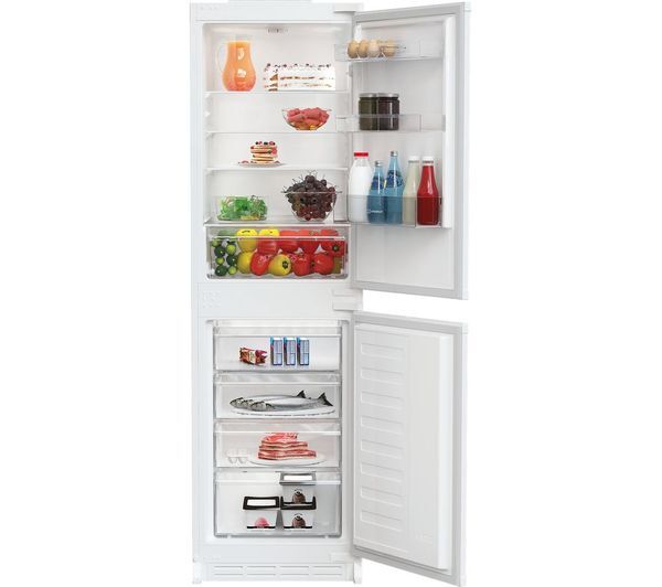  Indesit Kins 1261b4 Uk Integrated 50/50 Fridge Freezer - Sliding Hinge 