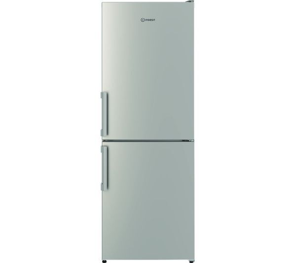  Indesit Low Frost Ib55 532 S Uk 50/50 Fridge Freezer - Silver 