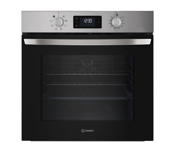  Indesit Turn&go Io 253 X Uk Plug-in Electric Oven - Stainless Steel 