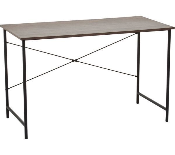  Interiors By Premier Bradbury Desk - Dark Oak 