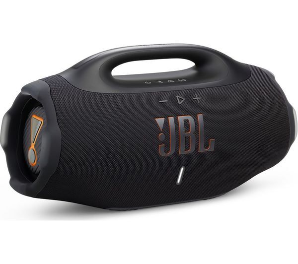  Jbl Boombox 4 Portable Wireless Bluetooth Speaker - Black 