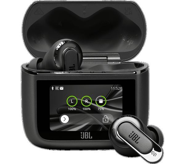  Jbl Tour Pro 3 Wireless Bluetooth Noise-cancelling Earbuds - Black 