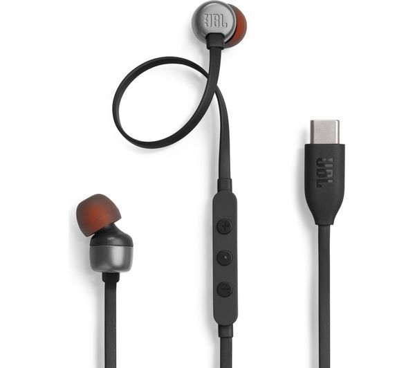  Jbl Tune 310c Earphones - Black 