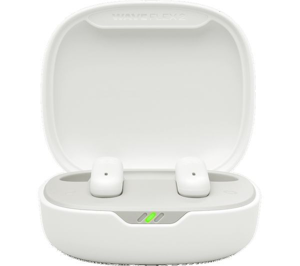  Jbl Wave Flex 2 Wireless Bluetooth Earbuds - White 