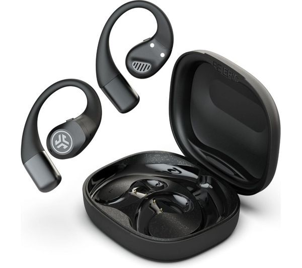  Jlab Epic Open Sport Wireless Bluetooth Earbuds - Black 