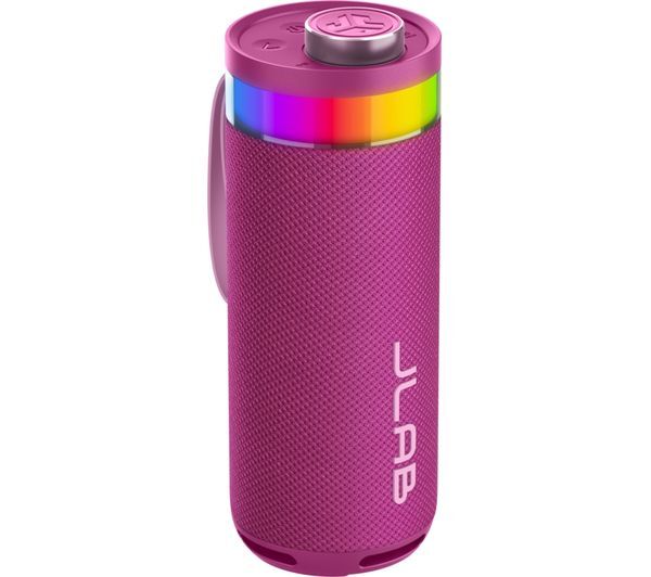  Jlab Go Party Portable Bluetooth Speaker - Mulberry 