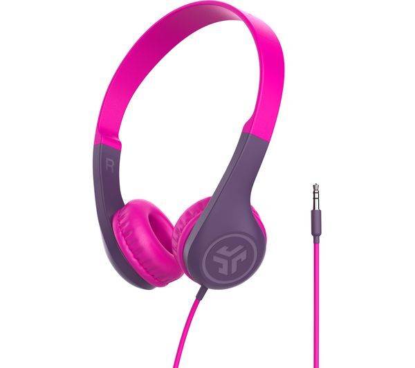  Jlab Jbuddies Pop Kids Headphones - Pink 