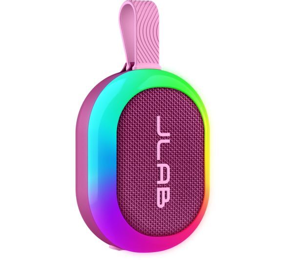  Jlab Pop Party Portable Bluetooth Speaker - Mulberry 