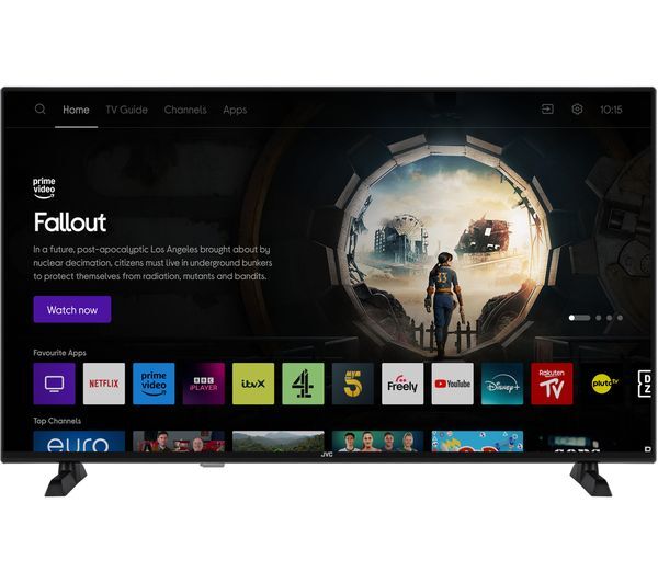  Jvc Lt-40ct450 40 Smart Full Hd Hdr Led Tv 
