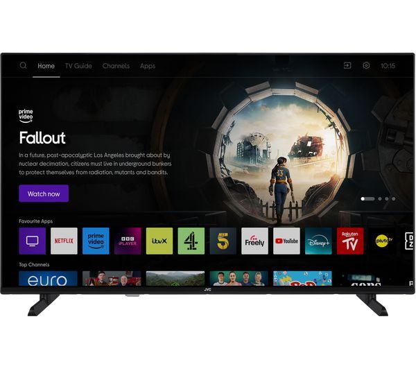 Jvc Lt-43ct450 43 Smart Full Hd Hdr Led Tv 