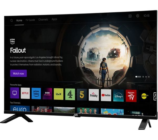  Jvc Lt-40ct350 40 Smart Full Hd Led Tv With Freely 