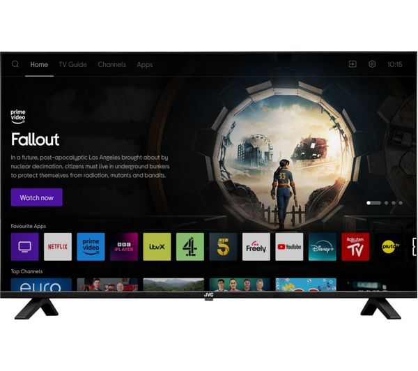  Jvc Lt-43ct350 43 Smart Full Hd Led Tv With Freely 