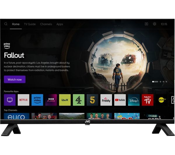  Jvc Lt-32ct250 32 Smart Hd Ready Hdr Led Tv With Freely 