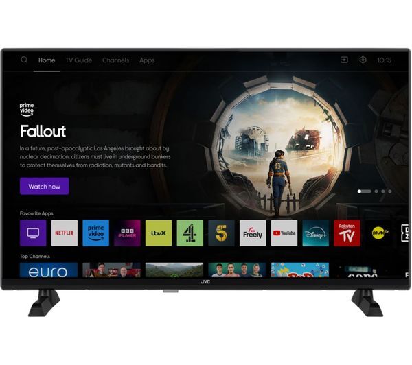  Jvc Lt-32ct150 32 Smart Hd Ready Hdr Led Tv 