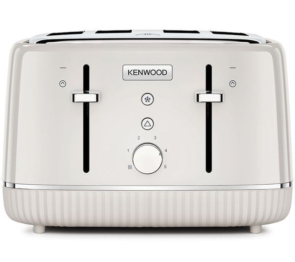  Kenwood Elegancy Tfp10.a0cr 4-slice Toaster - Cream 