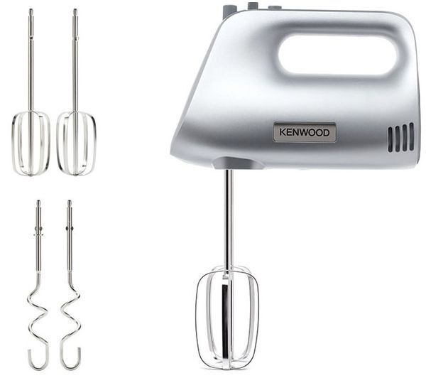  Kenwood Handmix Lite Hand Mixer - Silver 
