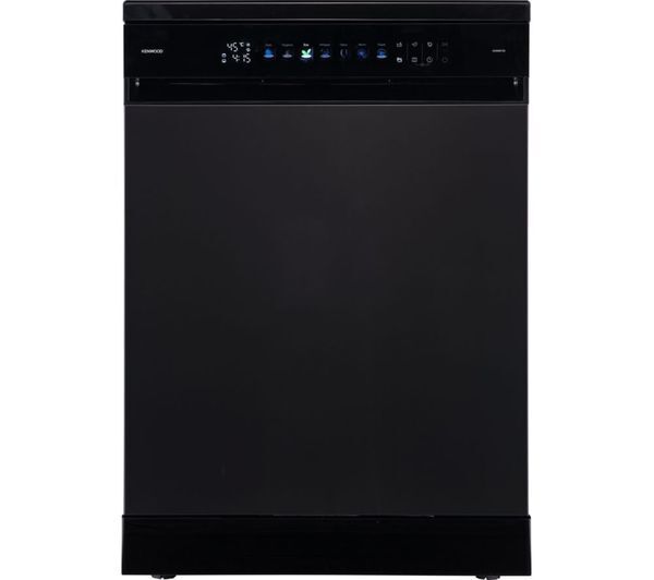  Kenwood Kdw60t25 Full-size Dishwasher - Black 