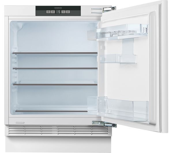  Kenwood Kil60w23 Integrated Undercounter Fridge - Fixed Hinge 