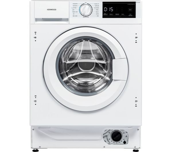  Kenwood Kiw714w25 Integrated 7 Kg 1400 Spin Washing Machine 
