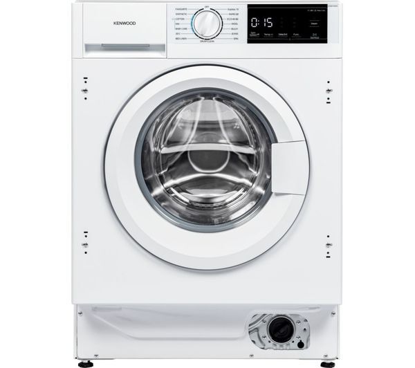  Kenwood Kiw814w25 Integrated 8 Kg 1400 Spin Washing Machine 