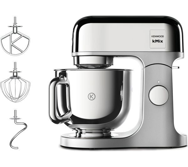  Kenwood Kmix Kmx760ch Kitchen Machine - Stainless Steel 
