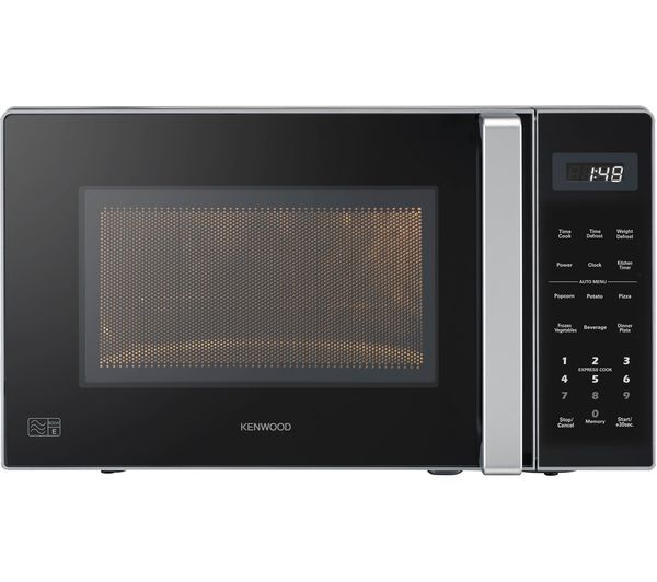  Kenwood K20ms21 Solo Microwave - Silver 