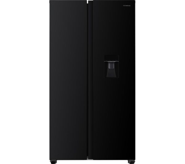  Kenwood Ksbsdbd25 American-style Fridge Freezer - Black 