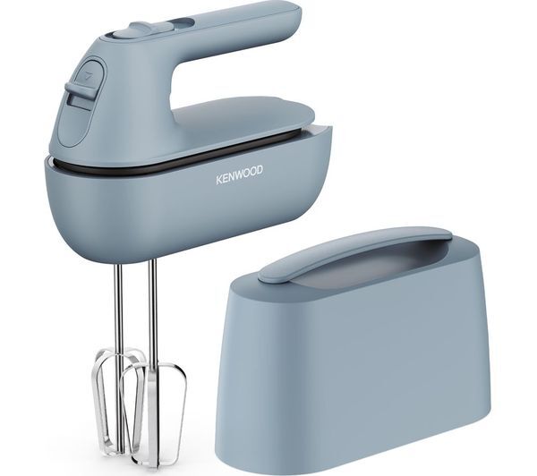  Kenwood Quickmix Go Hmp40.000gy Hand Mixer - Storm Blue 