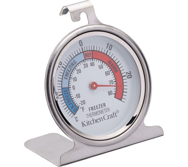  Kitchen Craft Fridge & Freezer Thermometer 