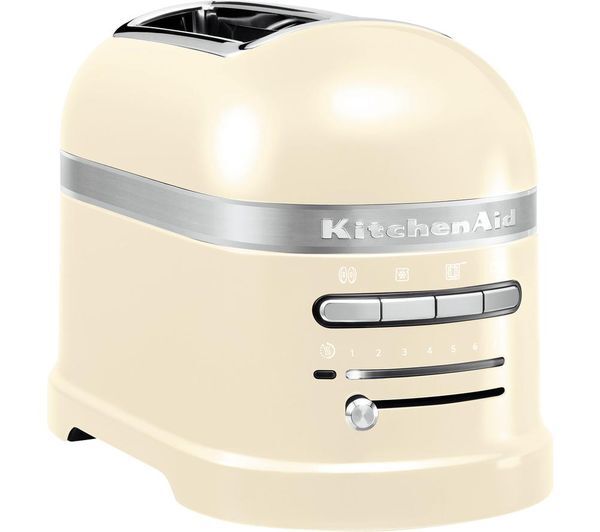  Kitchenaid Artisan 5kmt2204bac 2-slice Toaster - Almond Cream 
