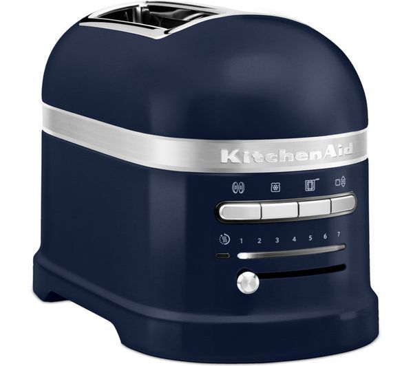  Kitchenaid Artisan 5kmt2204bib 2-slice Toaster - Ink Blue 