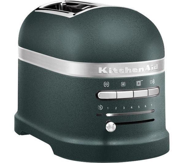  Kitchenaid Artisan 5kmt2204bpp 2-slice Toaster - Pebbled Palm 