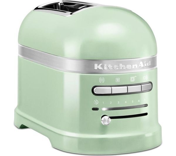  Kitchenaid Artisan 5kmt2204bpt 2-slice Toaster - Pistachio 
