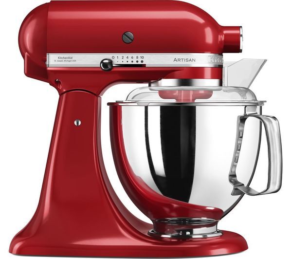  Kitchenaid Artisan 5ksm175psber Stand Mixer - Empire Red 