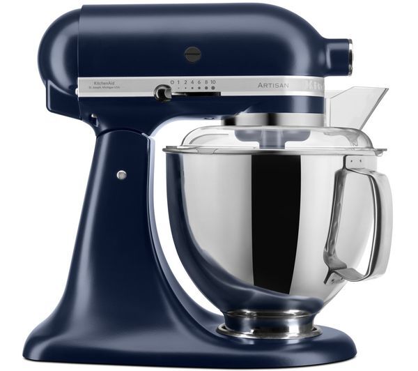  Kitchenaid Artisan 5ksm175psbib Stand Mixer - Ink Blue 