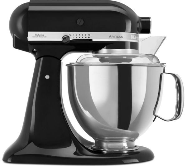  Kitchenaid Artisan 5ksm175psbob Stand Mixer - Onyx Black 