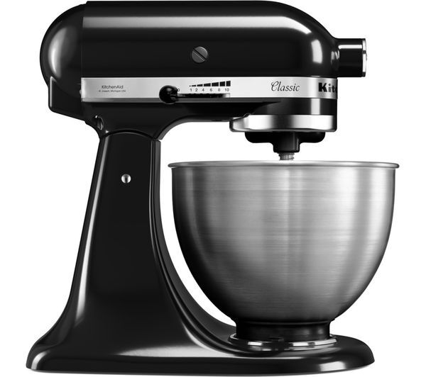  Kitchenaid Classic 5k45ssbob Stand Mixer - Onyx Black 