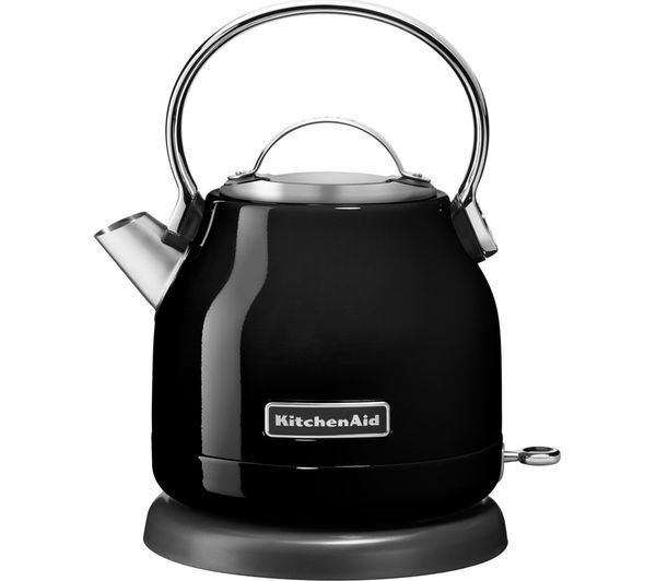  Kitchenaid 5kek1222bob Traditional Kettle - Onyx Black 
