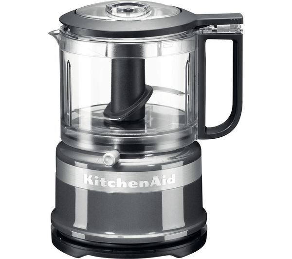  Kitchenaid 5kfc3516bcu Mini Food Processor - Contour Silver 