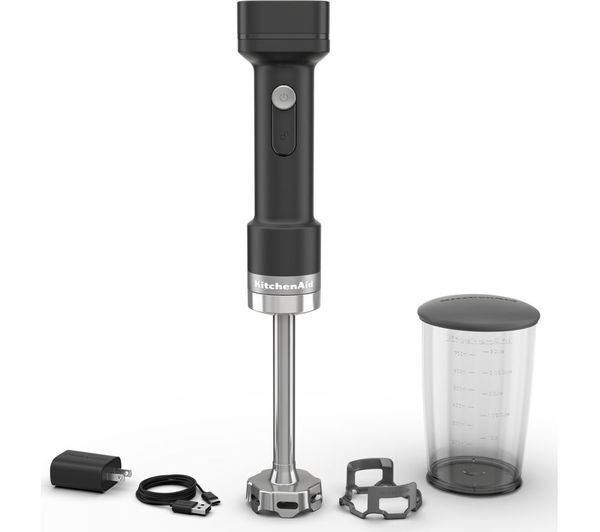  Kitchenaid 5khbrv71bm Cordless Hand Blender - Black 