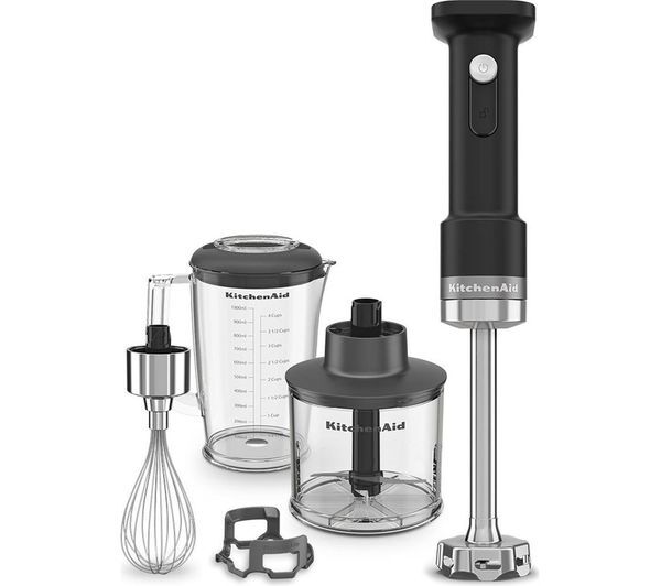  Kitchenaid 5khbrv05bm Go Cordless Hand Blender - Black 