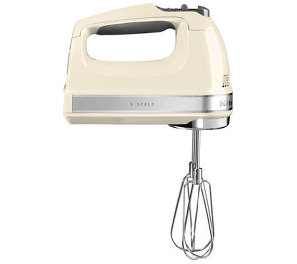  Kitchenaid 5khm9212bac Hand Mixer - Almond Cream 